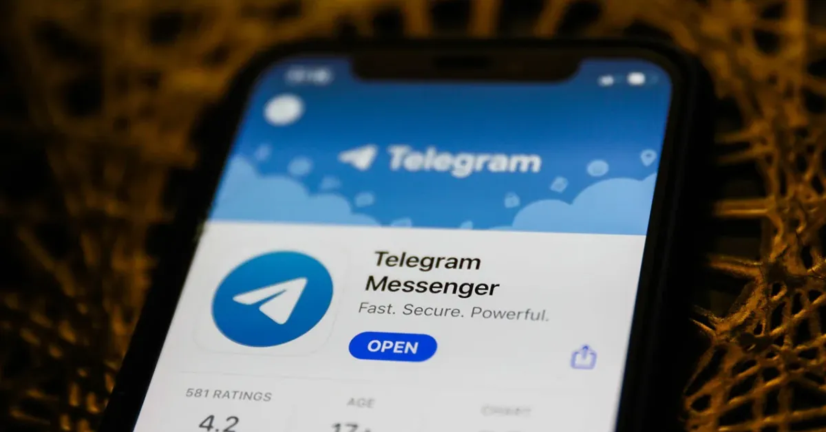 Telegram group chat