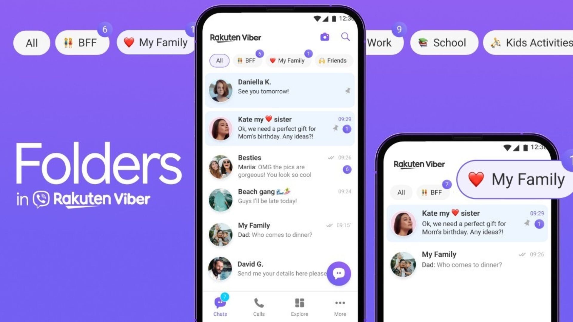 Viber number screening and deduplication techniques